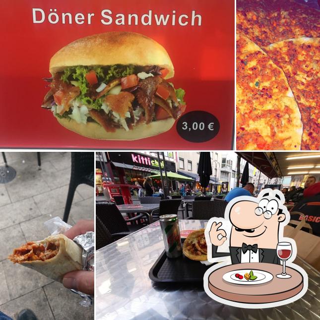 Nourriture à Set Döner