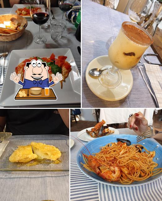 Cibo al Trattoria Opera Viva