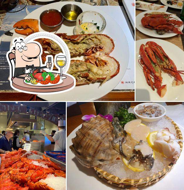 Viking's Wharf restaurant, Seoul, 300 Olympicro Restaurant menu and