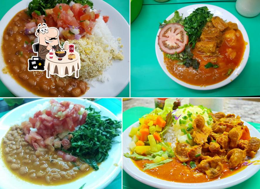 Comida em Restaurante Jorge Americano