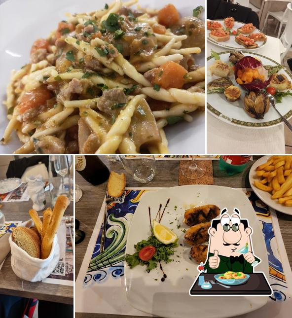 Plats à Ritrovo La Piazzetta - Ristorante a Caltagirone