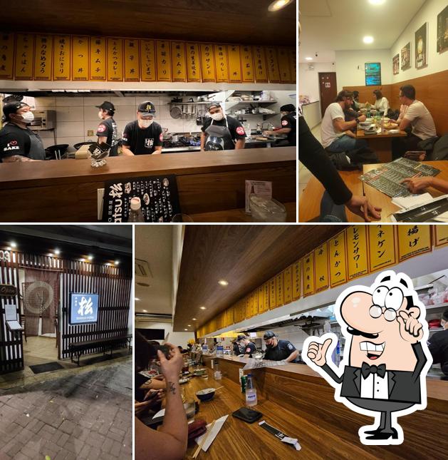 Veja imagens do interior do Izakaya Matsu