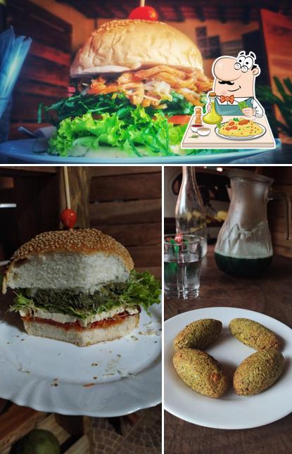 Platos en Fruta e Raiz