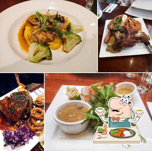 German Arms Hotel in Hahndorf Restaurant menu and reviews