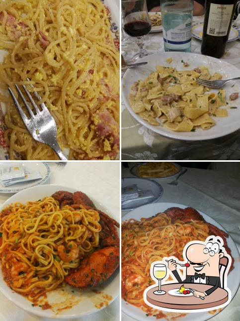 Cibo al Pizzeria Ristorante Il Cerchio