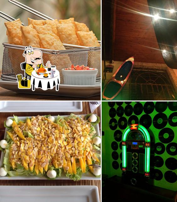 Platos en Brotas Bar