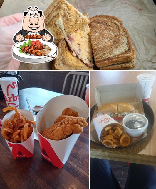 Comida en Arby's