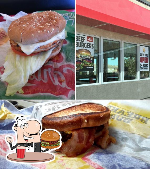 Carl's Jr., 1530 E Main St in Barstow Restaurant menu and reviews