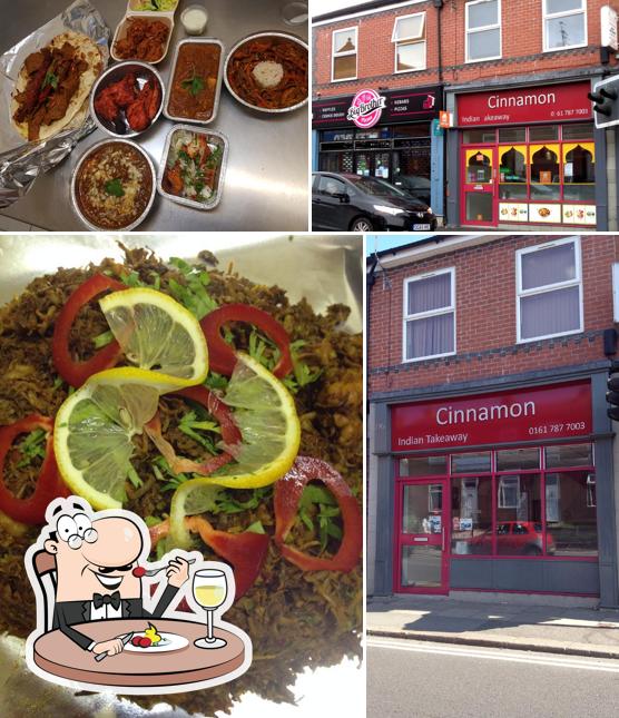 Cinnamon Indian takeaway, 285 Liverpool Rd in Manchester Restaurant