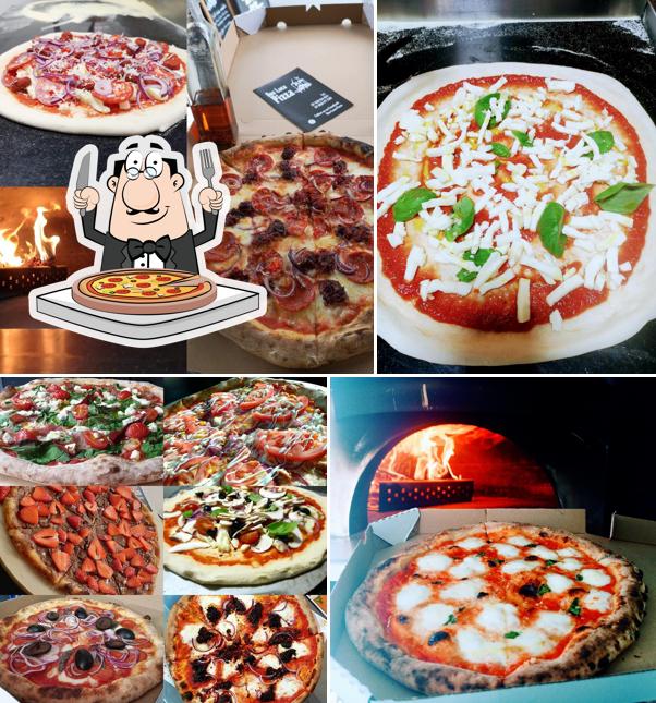 Restaurante Don Luca Pizza, Morecambe, 13 Queen St Carta del