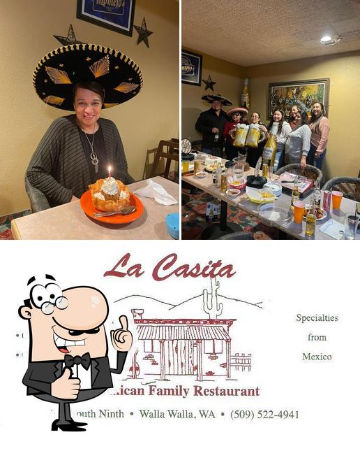 Взгляните на фото ресторана "La Casita"