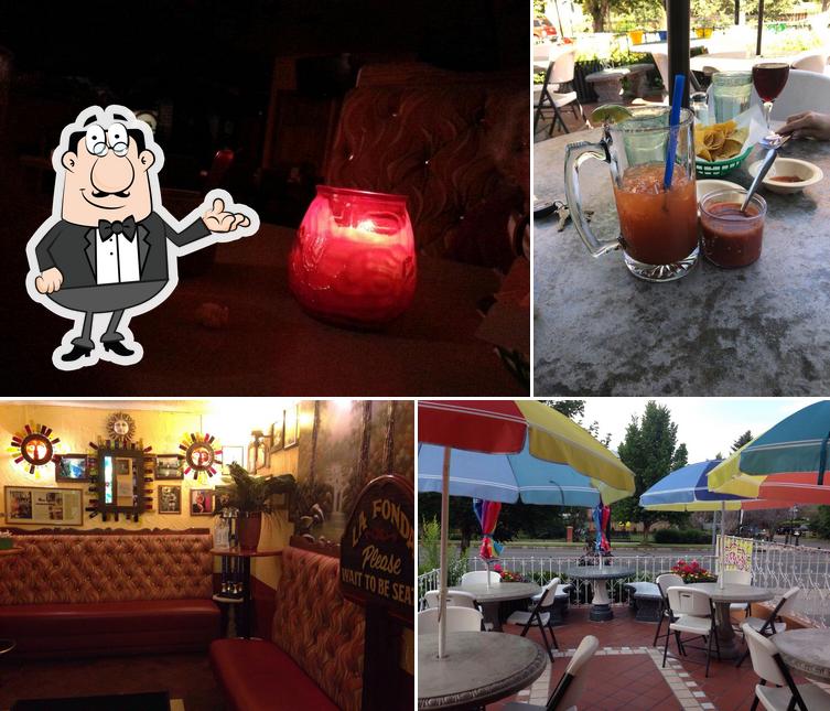 La Fonda, 5750 W 38th Ave in Wheat Ridge Restaurant menu and reviews