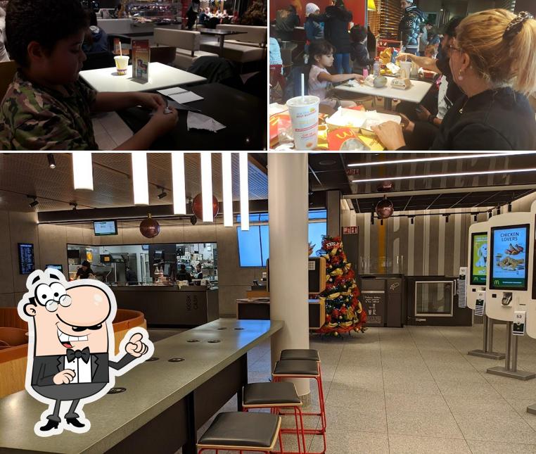 Gli interni di McDonald’s Crissier Restaurant & Drive