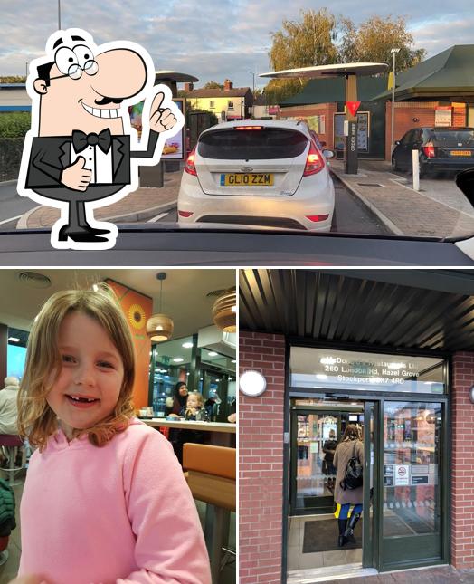 McDonald's, 260 London Rd in Stockport Restaurant menu and reviews