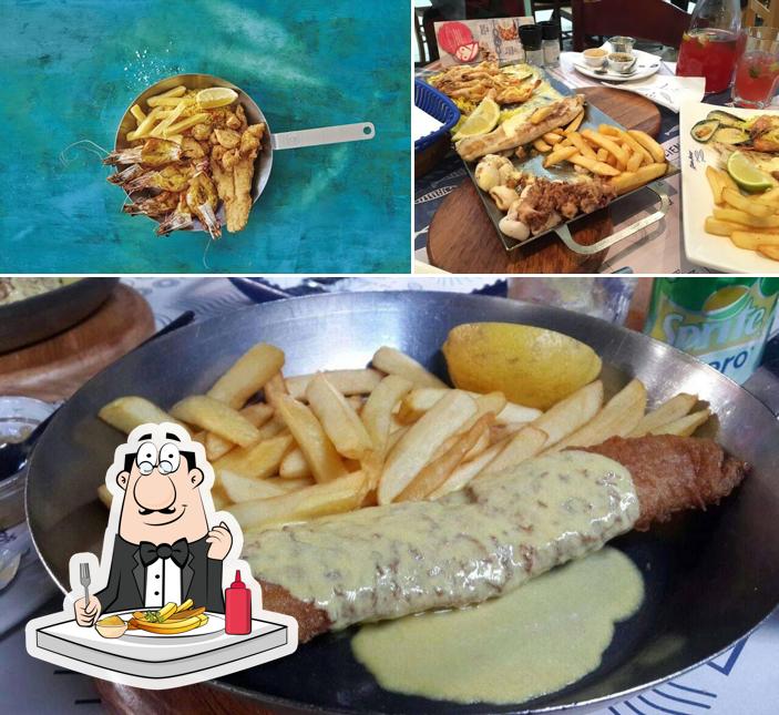 Commandez des frites avec de nombreuses sauces