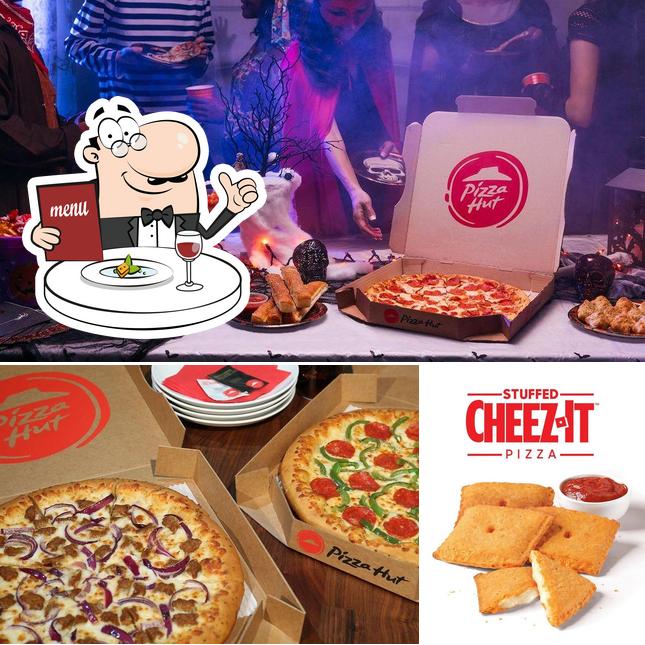 Pizza Hut, 5628 Hansel Ave in Edgewood Restaurant menu