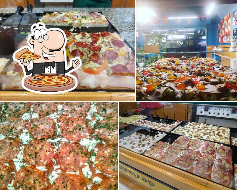 Pizza al taglio da Paolo