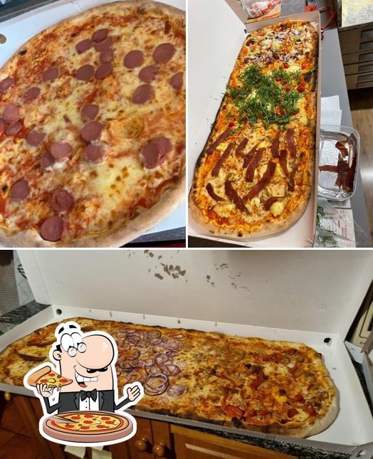 Scegli una pizza a Pizzeria Primavera