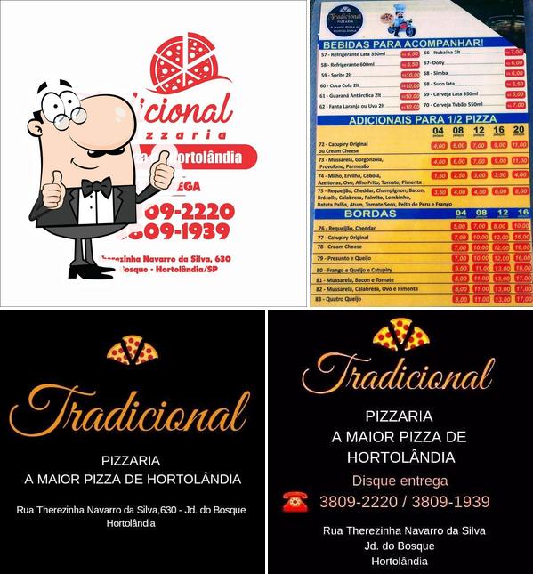 Here's an image of Tradicional Pizzaria Hortolândia