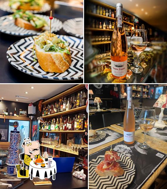 Comida em Pintxos Bar - Pinheiros São Paulo