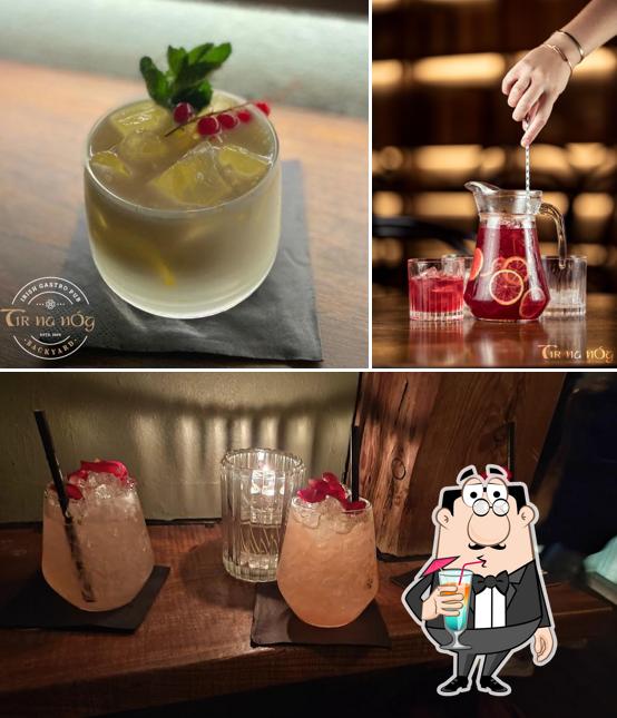 Las fotografías de bebida y interior en Tir Na nÓg - Irish Gastropub