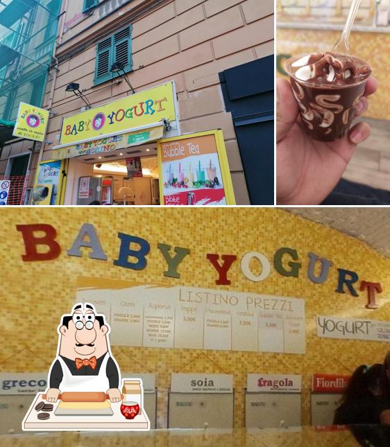 Non scordarti di provare un dessert a Baby Yogurt Genova