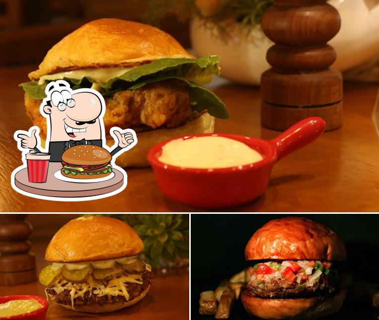 Os hambúrgueres do Centro Burguer irão satisfazer uma variedade de gostos