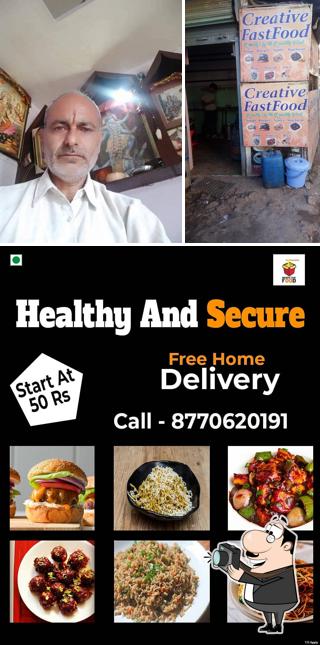 Creative Fast Food