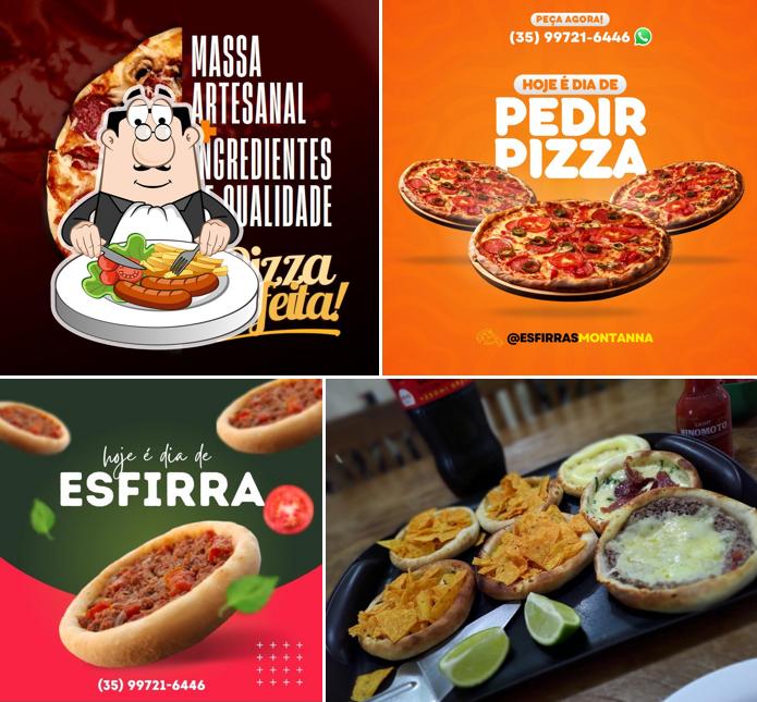 Esfirras Montanna