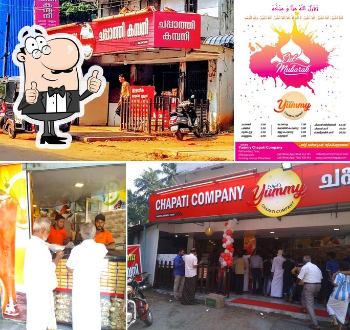 Look at the image of Eshal's Yummy Chapati Company ചപ്പാത്തി കമ്പനി