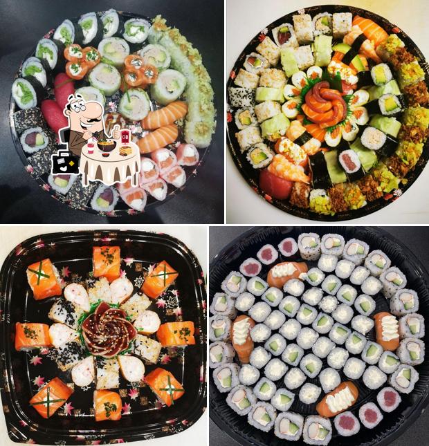 Еда в "Icki Sushi Sens"