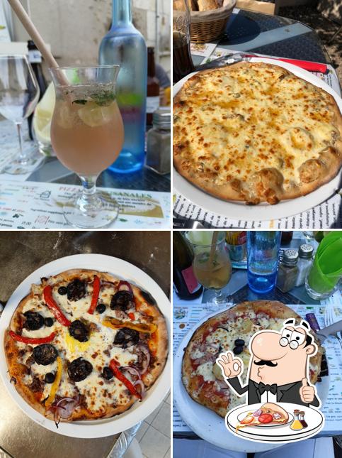 Commandez des pizzas à L'Escapade Gourmande