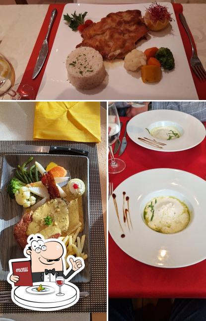 Food at Restaurant Schweiz