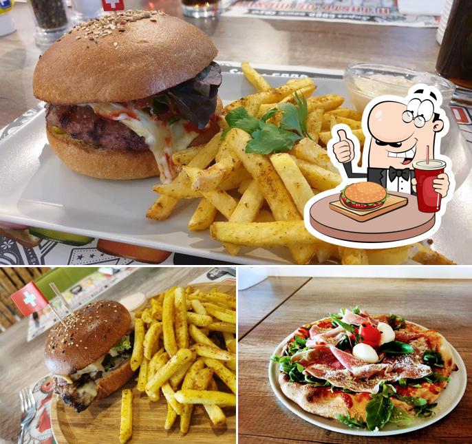 Prova un hamburger a Mundiger Pizza & Burger Huus