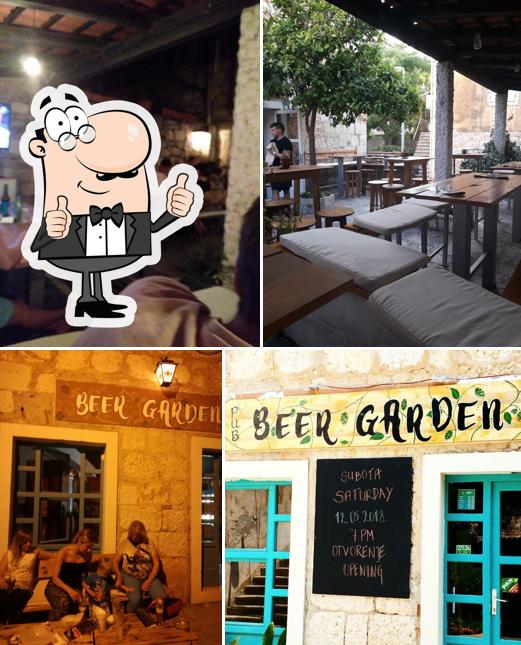 Pub BEER GARDEN, Supetar Restaurant reviews