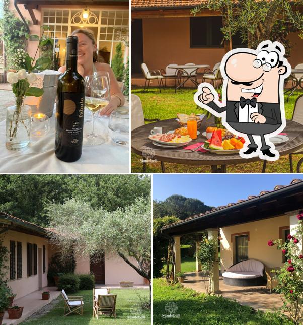 Gli interni di Ristorante @ Montebelli Agriturismo & Country Hotel