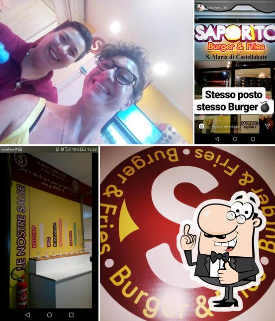 Guarda questa immagine di Saporito Burger&Fries