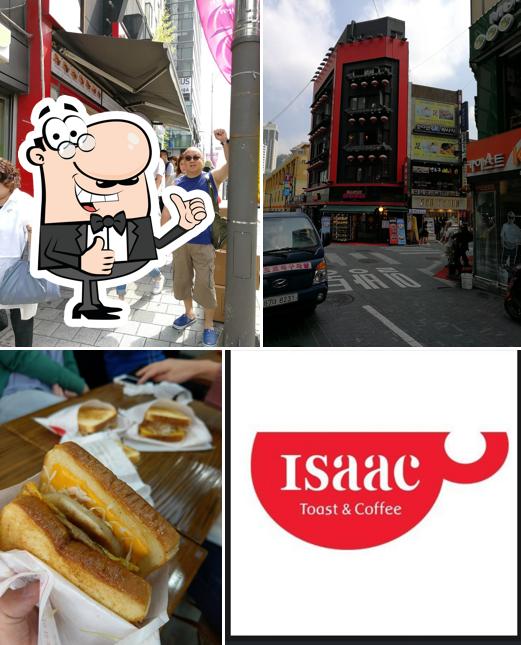 Isaac Toast & Coffee Myeongdong restaurant, Seoul, 105 Toegyero Restaurant reviews