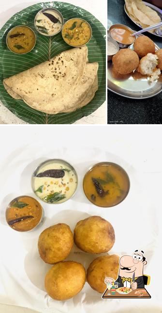 Food at Sri Raghavendra udipi veg