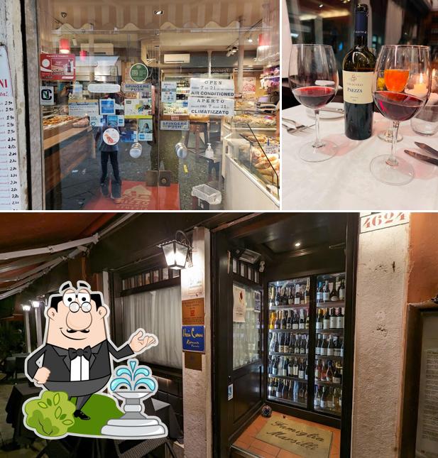 La foto di esterno e interni da Ristorante Vecia Cavana