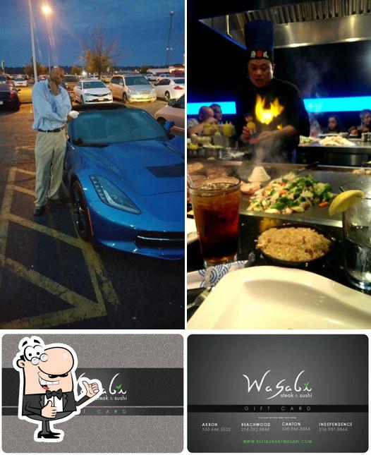 Wasabi Japanese Steakhouse in North Canton Restaurant menu and reviews