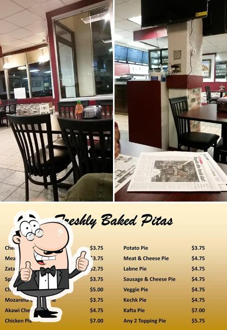 Shawarma Palace in Fort McMurray Restaurant menu and reviews