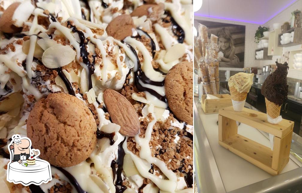 Sottozero Gelateria Artigianale offre une variété de plats sucrés