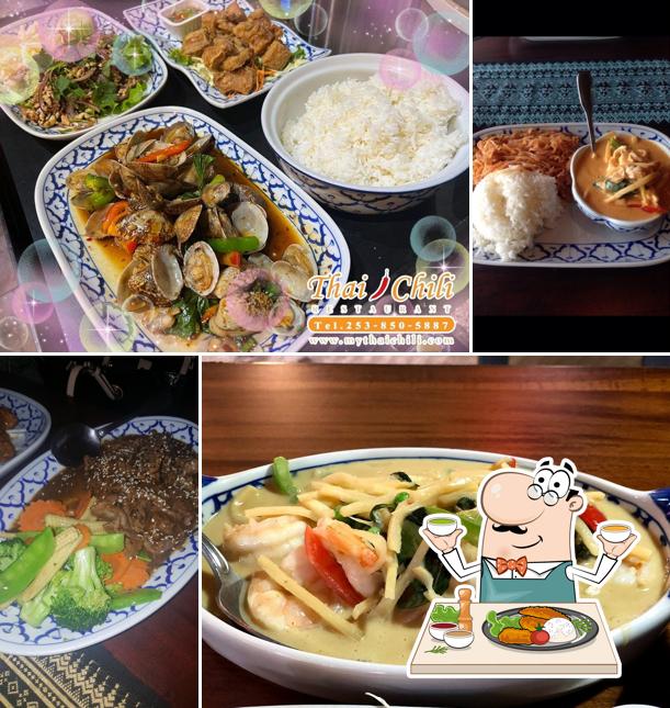 Thai Chili in Kent Restaurant menu and reviews