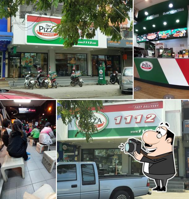 The Pizza Company restaurant, Bangkok, Wongsakorn Market Restaurant