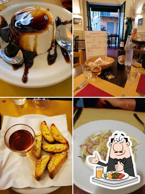 Platti al Trattoria Sant'Omobono