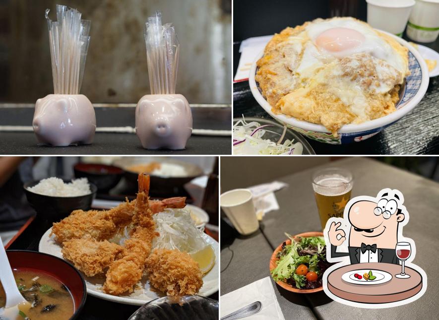 Restaurante Ginza Bairin Tonkatsu & Yoshoku Bistro, Honolulu, 255 Beach