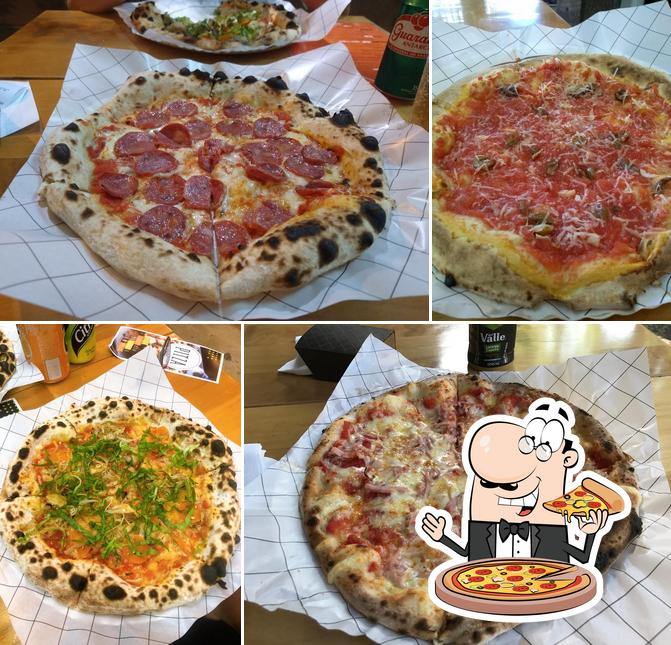 Experimente diversos tipos de pizza