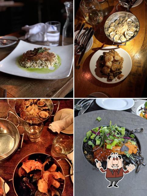 upstate craft beer & oyster bar in New York City Restaurant menu and