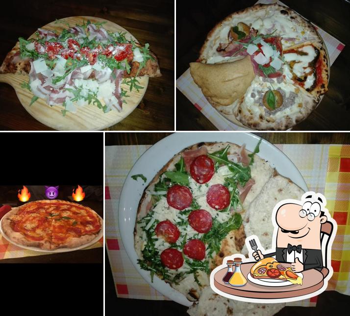 Scegli tra le svariate varianti di pizza